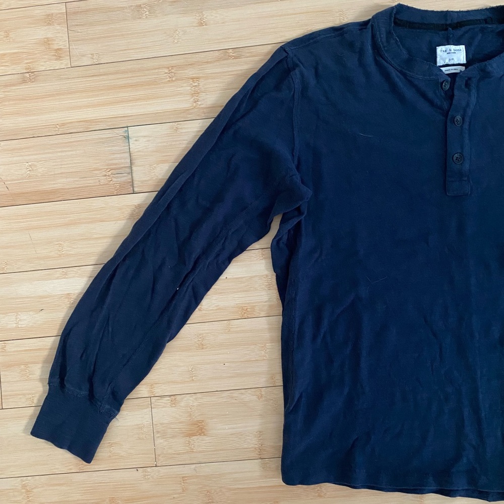 Rag & Bone Long Sleeve - Size Large